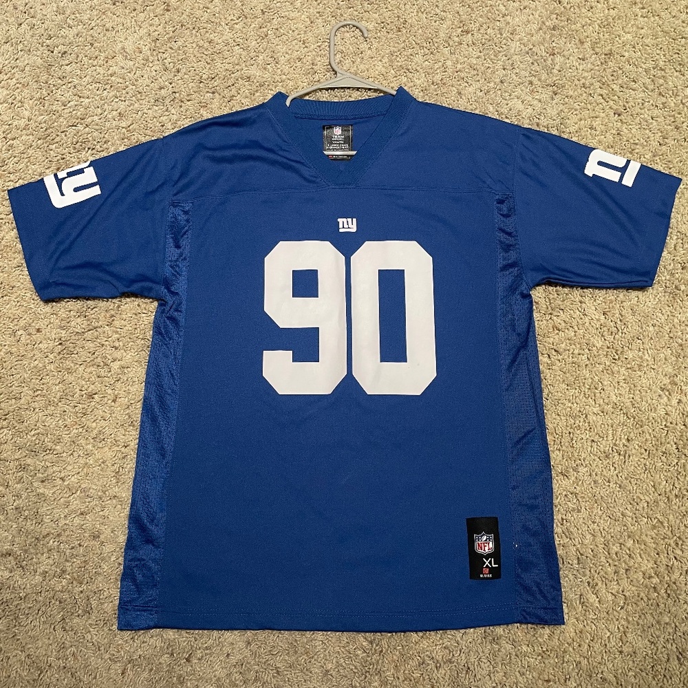 Jason Pierre-Paul NY Giants #90 Jersey